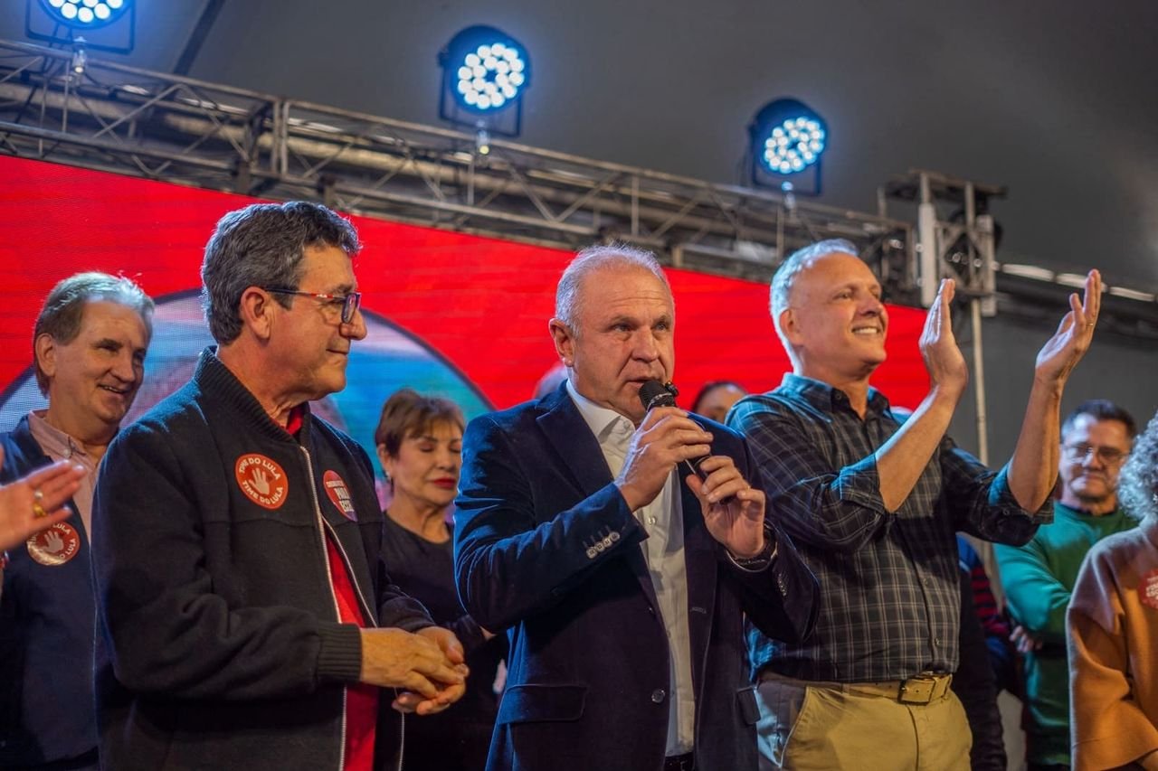 Paulo Eccel lança pré-candidatura à Alesc em Brusque