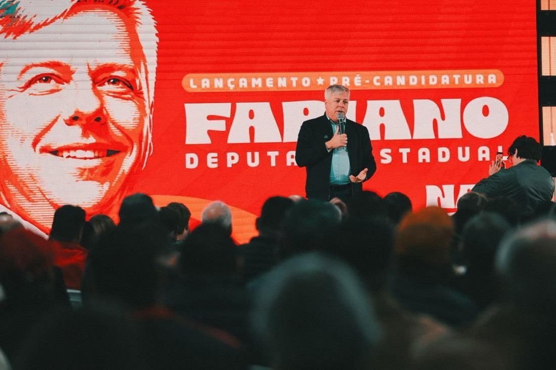 Lançamento da pré-candidatura de Fabiano da Luz reforça protagonismo no Campo Democrático em Santa Catarina