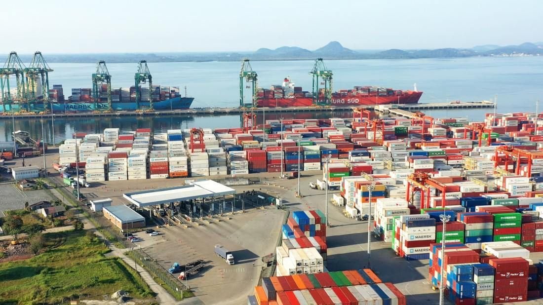 Exportações de SC crescem 4,3% no primeiro semestre e alcançam US$ 6,13 bilhões