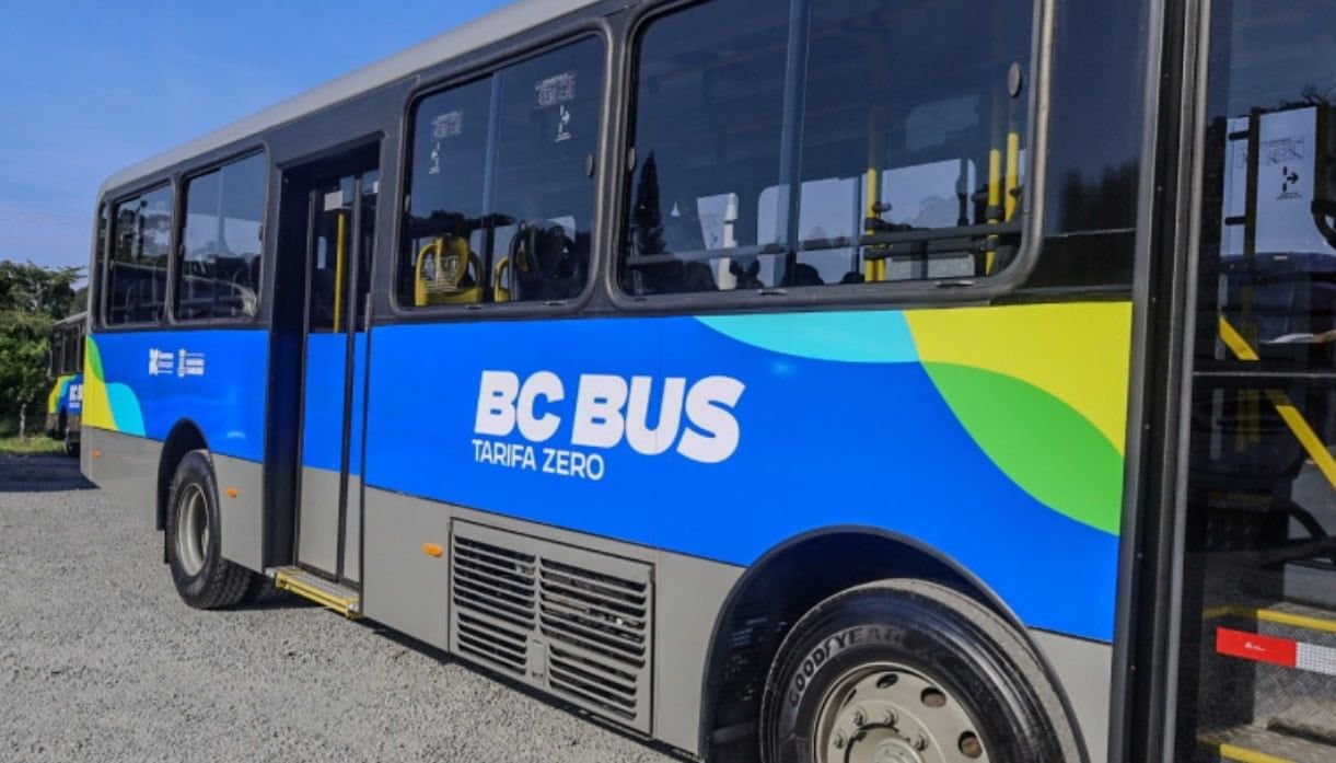 TCE libera retomada da licitação dos ônibus do Tarifa Zero em Balneário Camboriú