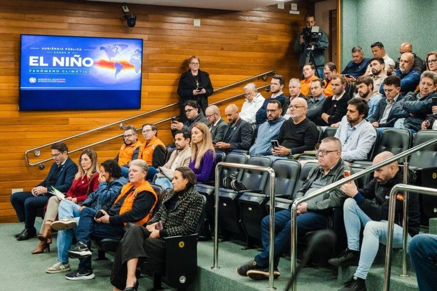 Audiência na Alesc discute preparação de Santa Catarina para possíveis impactos do El Niño