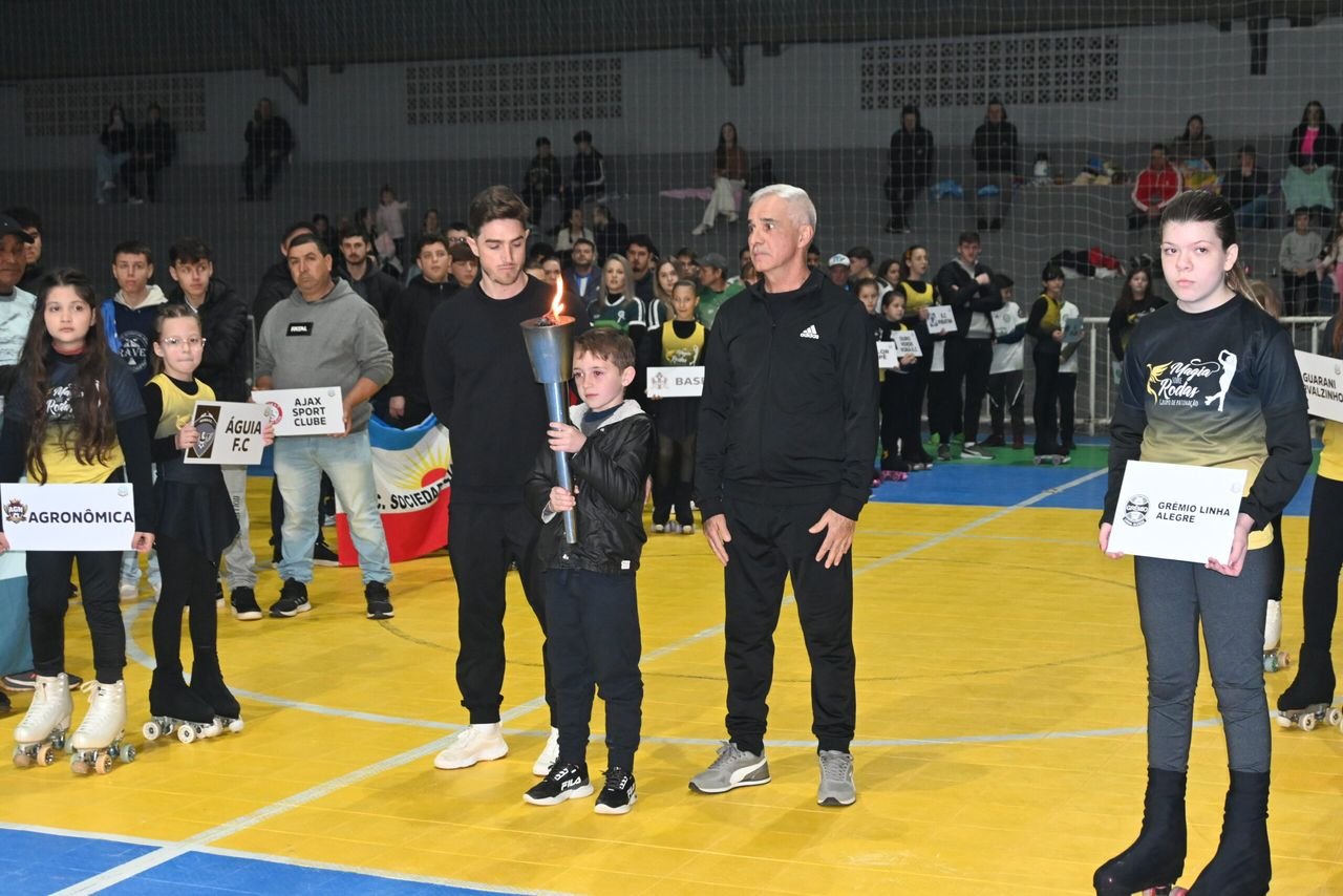 32º JADES tem abertura marcada por emoção, homenagens e celebração ao esporte