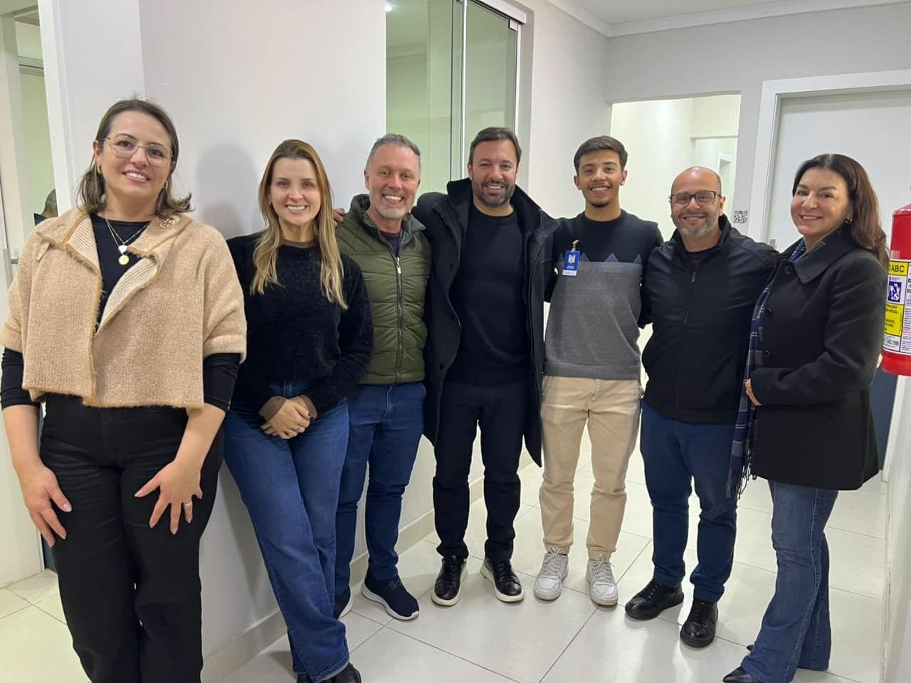 Em agenda na AMESC, Daniel Freitas acompanha investimentos e discute novas demandas regionais