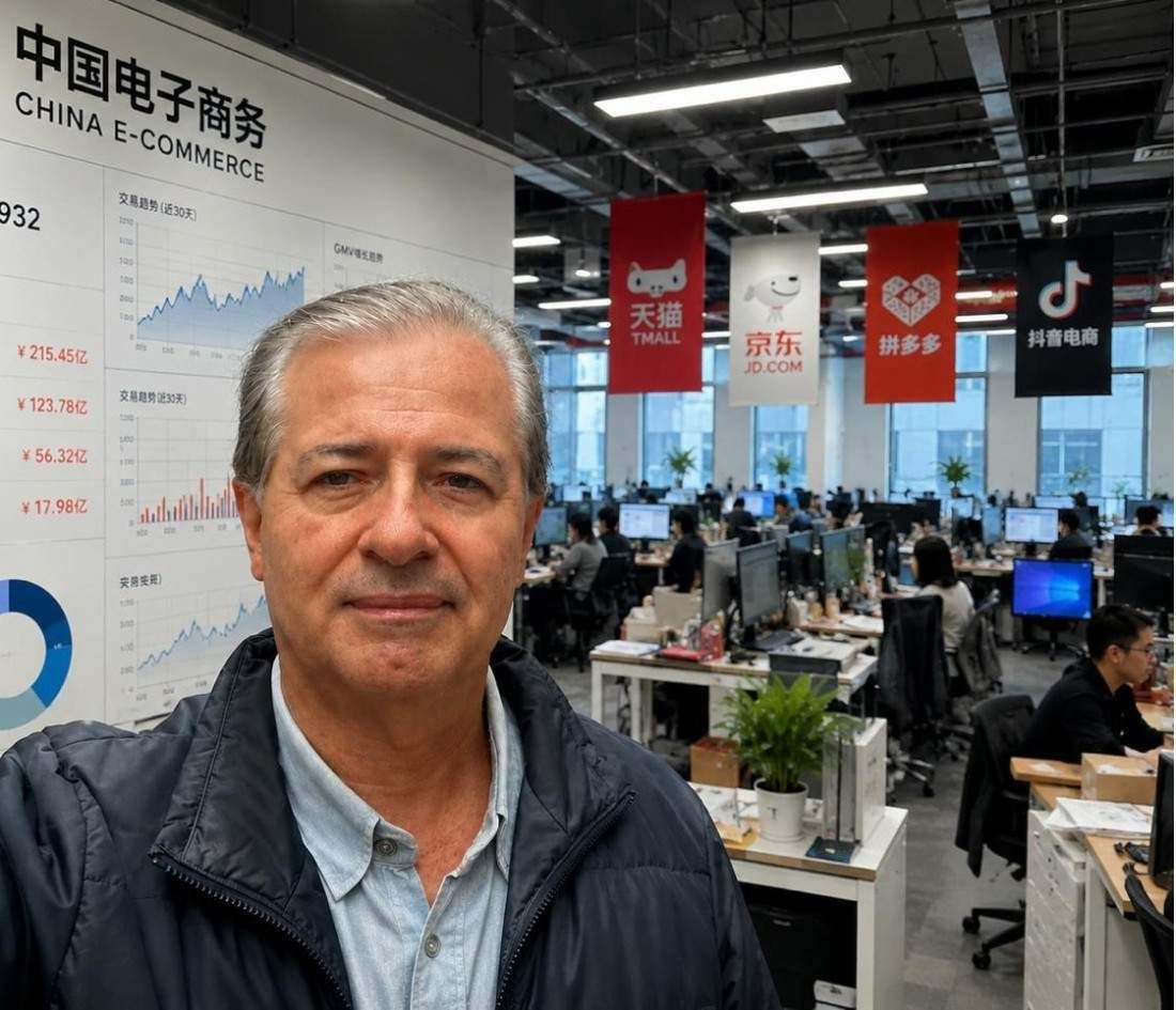 O varejo chinês virou o maior laboratório do mundo — e o Brasil já está dentro dele, por Henry Uliano Quaresma