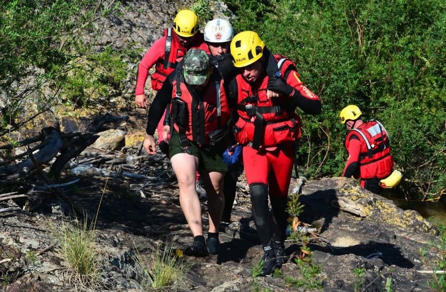Blumenau recebe simulado interestadual de resposta a enchentes com bombeiros de SC, PR e RS