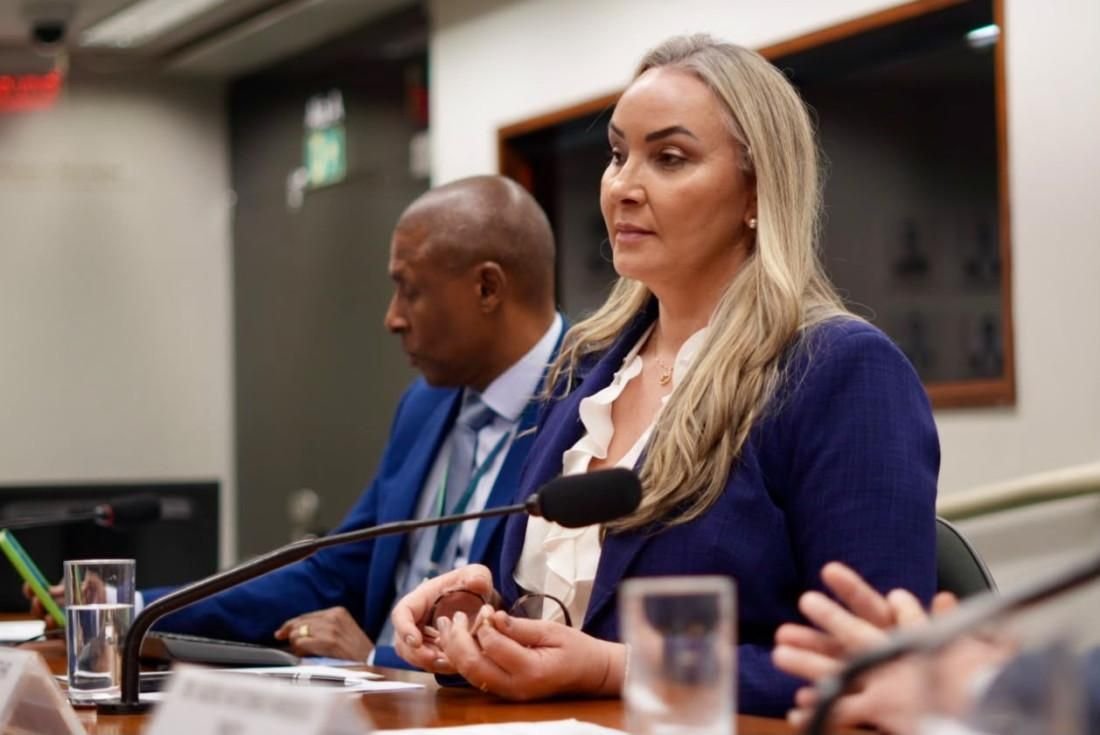 Daniela Reinehr apoia PEC que propõe IPVA mais justo e calculado pelo peso dos veículos