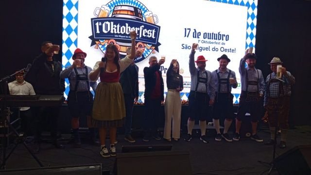 Organizadores apresentam atrações da 1ª Oktoberfest de São Miguel do Oeste