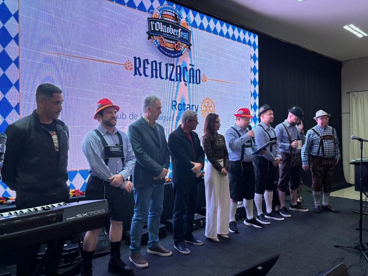 1ª Oktoberfest de São Miguel do Oeste é lançada oficialmente