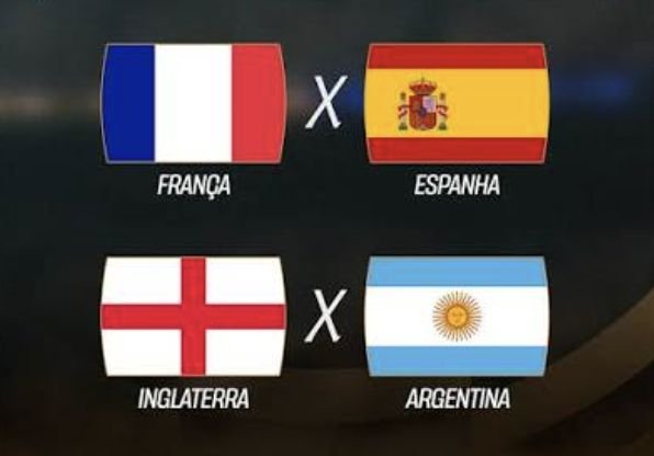 Copa do Mundo 2026 terá semifinais apenas com campeões mundiais pela primeira vez em 36 anos