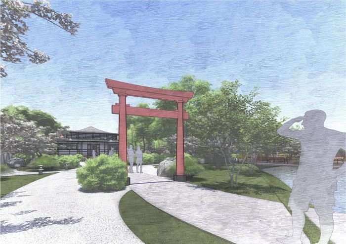 Florianópolis inicia construção do primeiro Jardim Japonês no Jardim Botânico