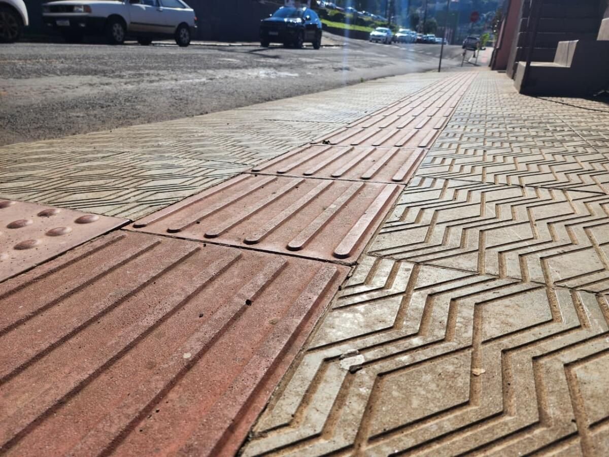 Itapiranga terá incentivo para construção de calçadas padronizadas