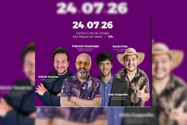 Summit Empresarial da CDL entra na reta final com quase 700 ingressos vendidos e promete maior edição da história