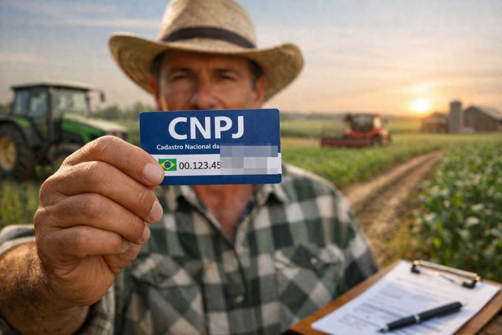 Fetaesc avalia como positiva prorrogação do CNPJ para produtores rurais até 2027