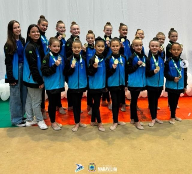 Ginastas de Maravilha avançam na Copa Primeiros Passos e garantem vaga para etapa estadual