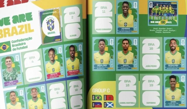Panini libera compra de figurinhas faltantes do álbum da Copa do Mundo 2026 a partir desta quarta-feira