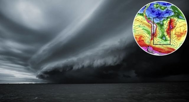 Inmet confirma primeiros efeitos do El Niño no Sul do Brasil e alerta para temporais a partir de quinta-feira