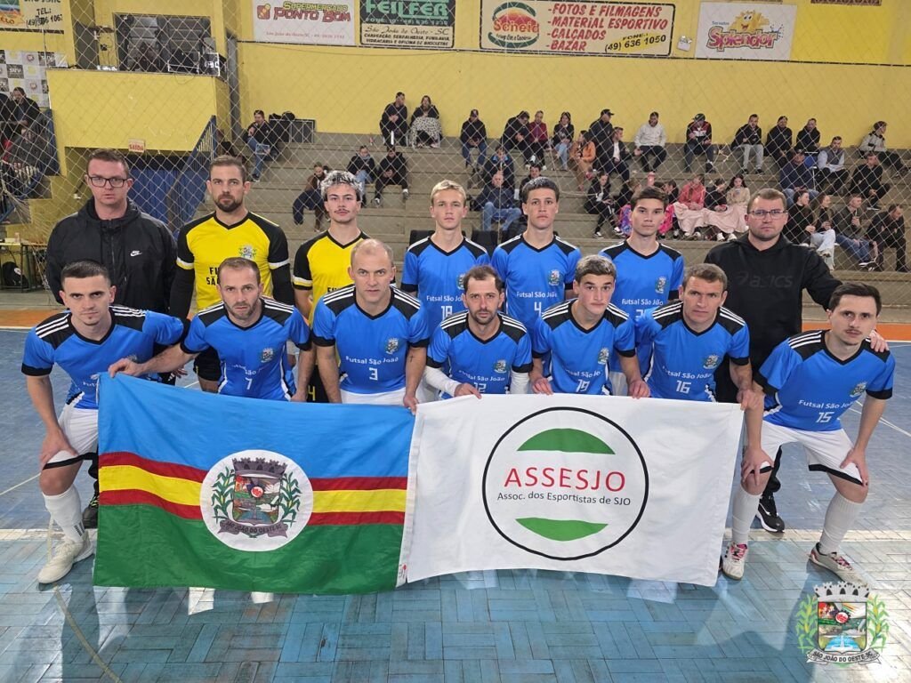 Final do Regional de Futsal começa com empate em São João do Oeste