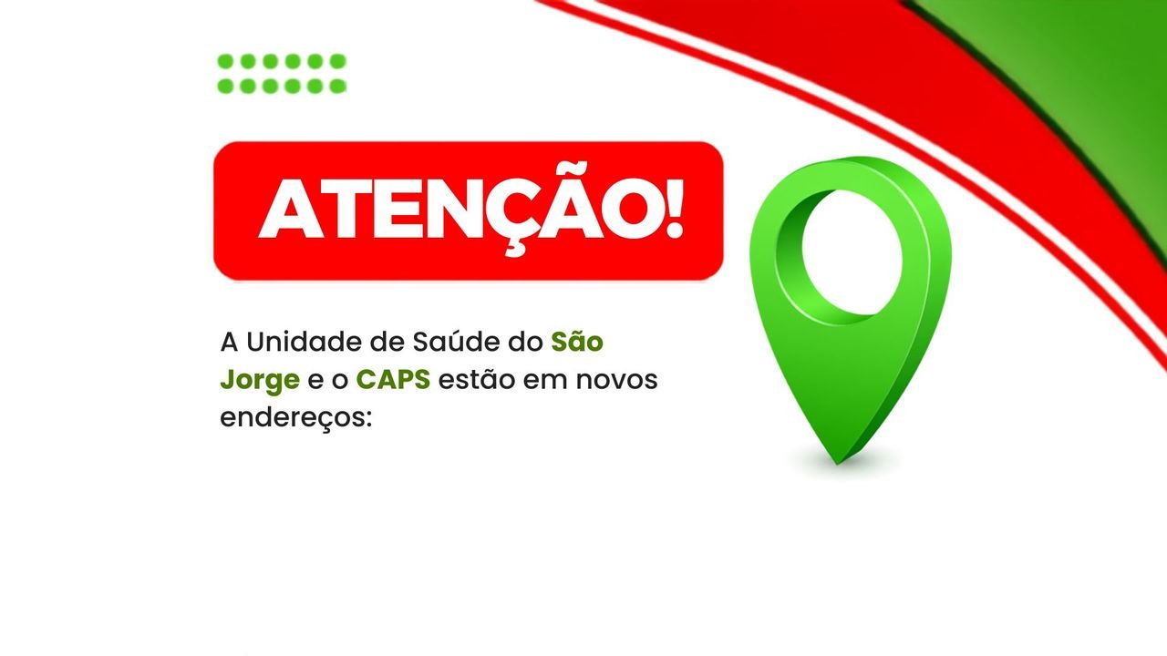 Saúde de São Miguel do Oeste tem novos locais de atendimento para Unidade do São Jorge e CAPS