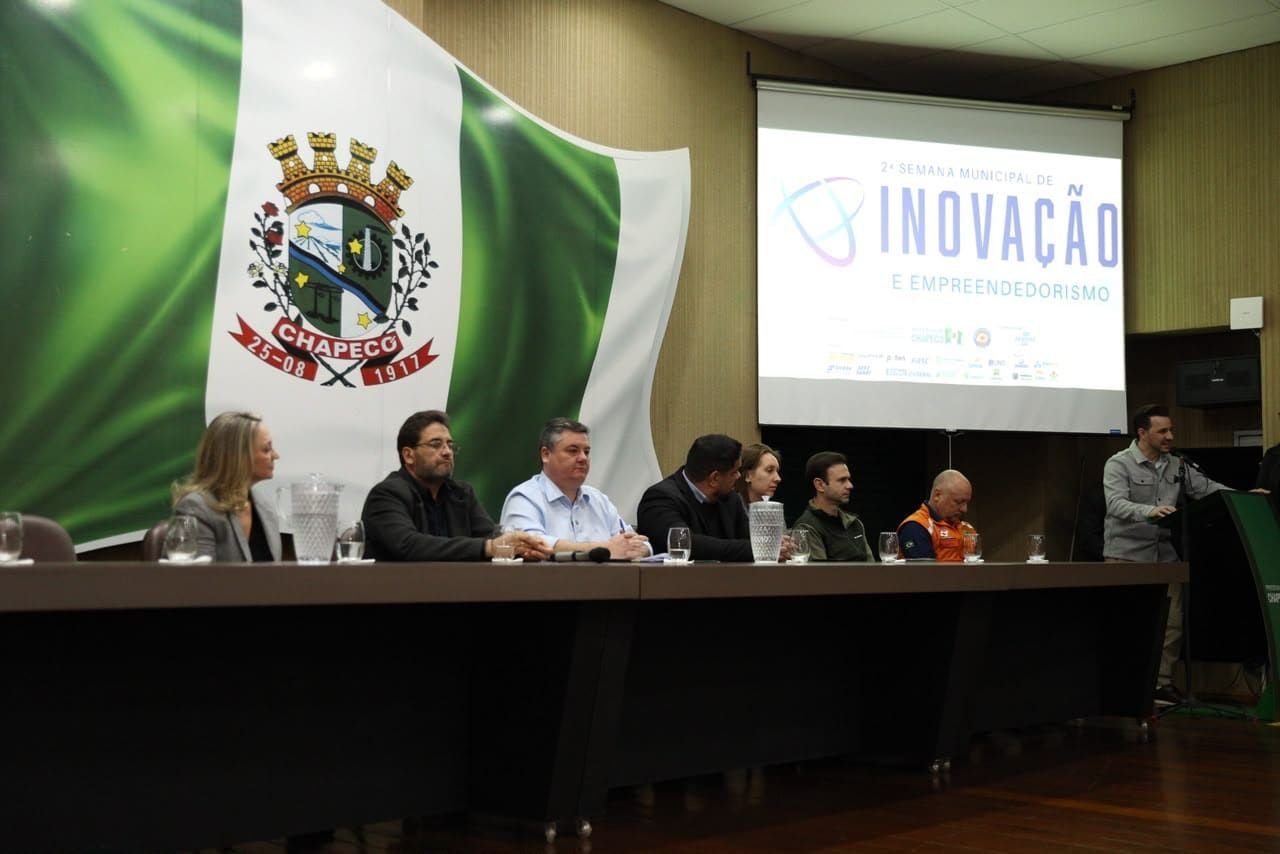 Chapecó confirma 2ª Semana de Inovação e Empreendedorismo e cria centro voltado à longevidade