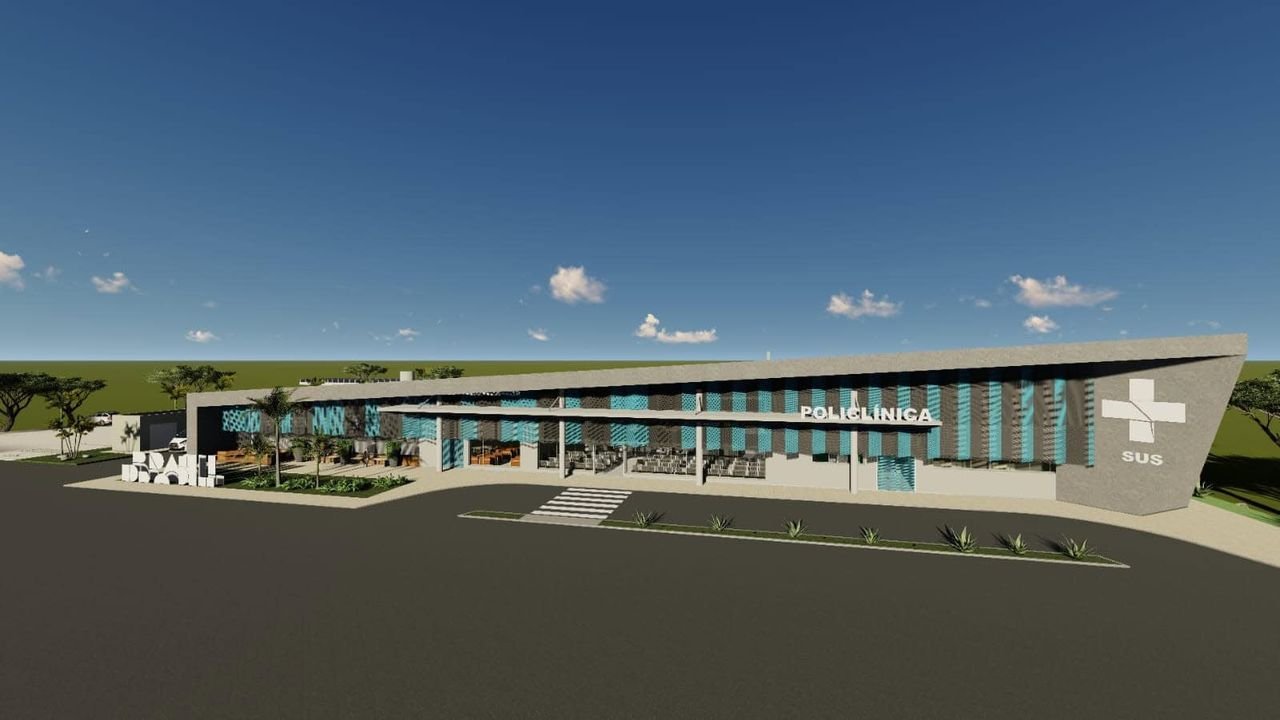 Lages formaliza cessão de terreno para construção da futura Policlínica Regional