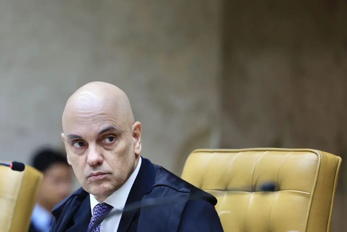 Moraes assume presidência interina do STF durante recesso do Judiciário