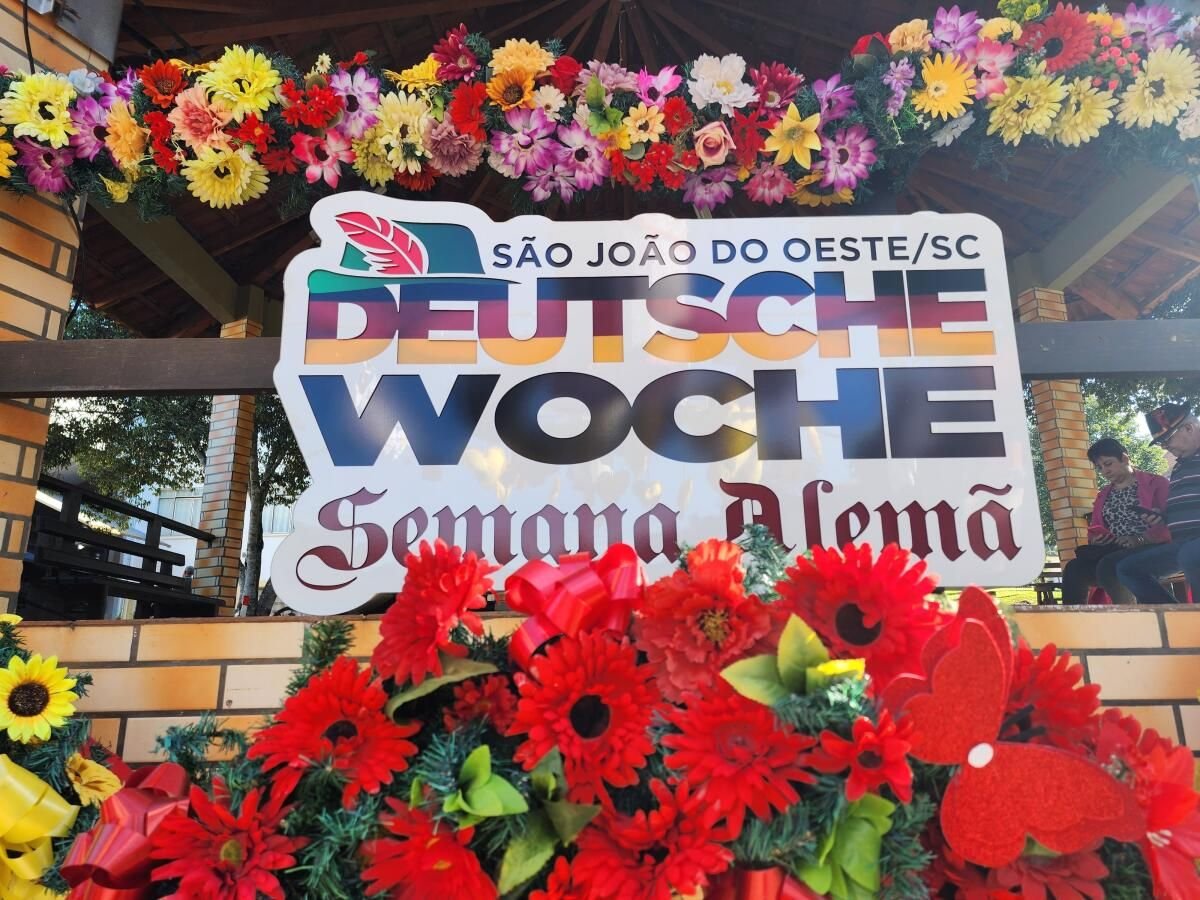 São João do Oeste finaliza preparativos para a 16ª Deutsche Woche