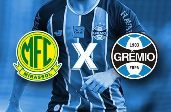 Mirassol e Grêmio; veja horário, onde assistir e prováveis escalações