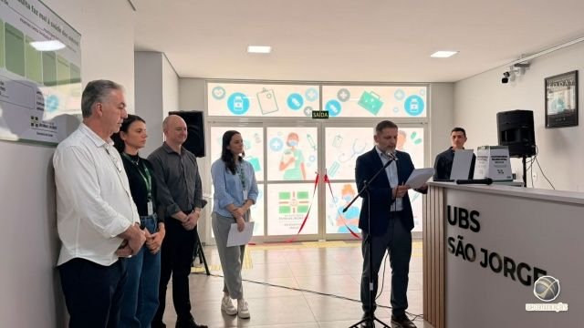 Prefeitura de São Miguel do Oeste inaugura nova Unidade Básica de Saúde no Bairro São Jorge