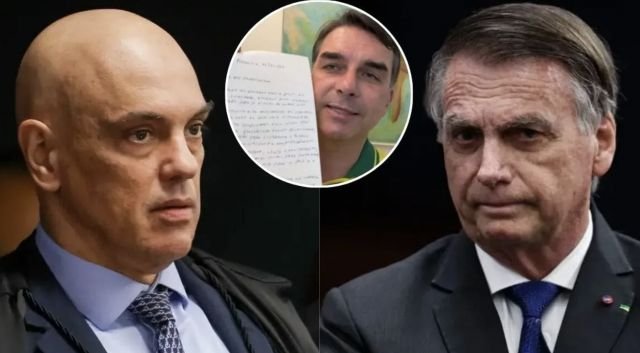 Moraes suspende visitas a Bolsonaro por 30 dias e endurece restrições após carta divulgada por Flávio