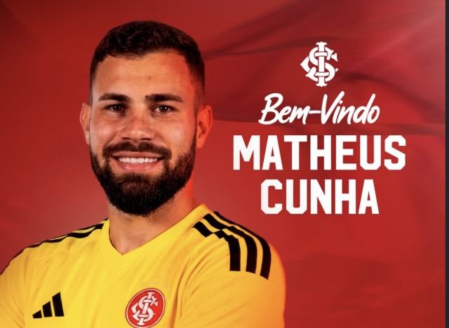 Inter anuncia a contratação de goleiro
