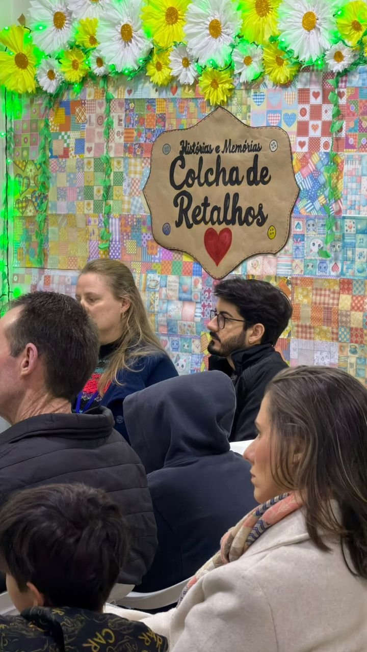 Projeto trabalha memórias e afetividade de alunos do SCFV
