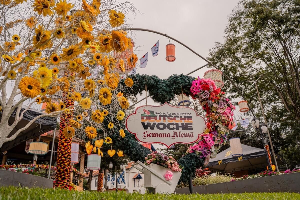 16ª Deutsche Woche inicia neste sábado com grande Show de Abertura