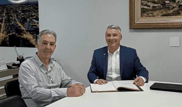 Zanardi retoma comando da Prefeitura de São Miguel do Oeste - SC