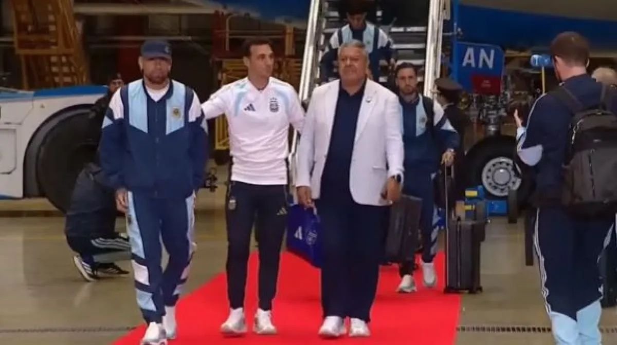 La Selección Argentina ya aterrizó en el país tras el subcampeonato en el Mundial 2026