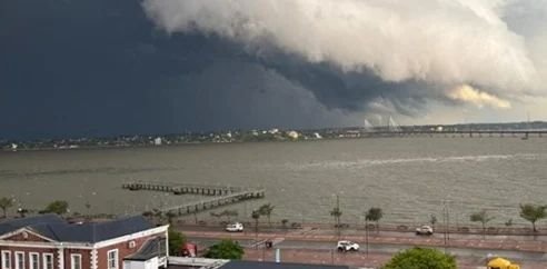 Elevan a naranja la alerta para gran parte de Misiones por tormentas severas, lluvias intensas y caída de granizo: cuáles serán las zonas más afectadas y cuándo