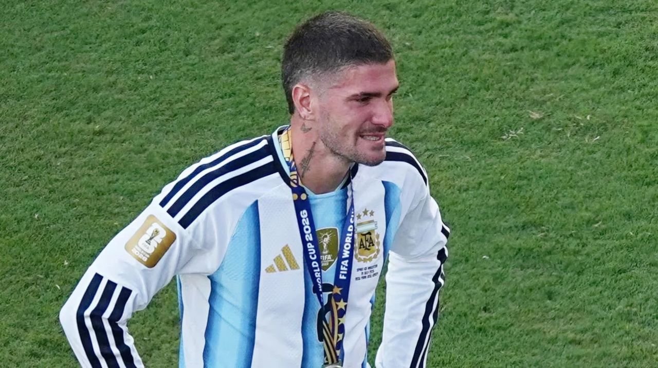 Tras la final, Rodrigo De Paul defendió a la Selección y dejó un contundente mensaje: “Cuánta gente esperaba esta caída”