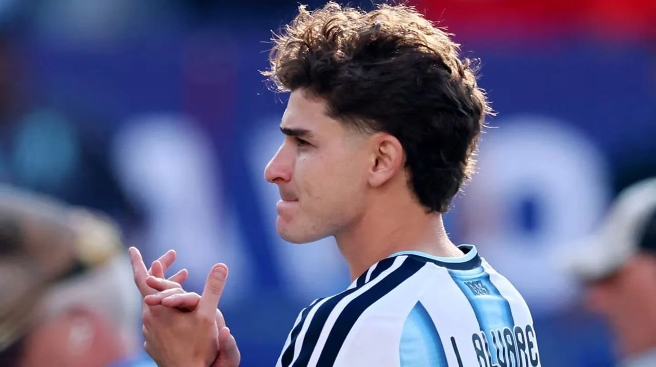 El descargo de Julián Álvarez luego de la final: “Vamos a levantarnos”