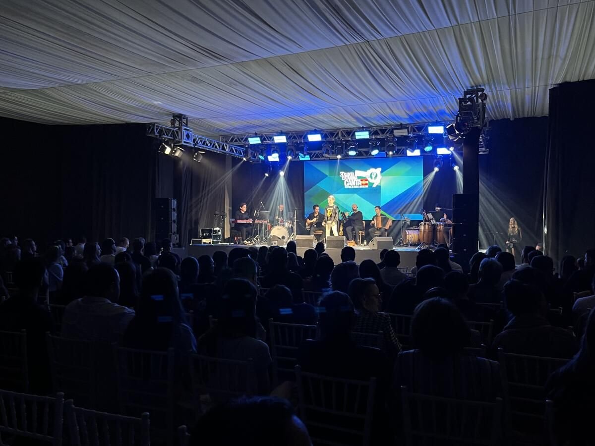São Miguel do Oeste recebe etapa regional do Santa Catarina Canta