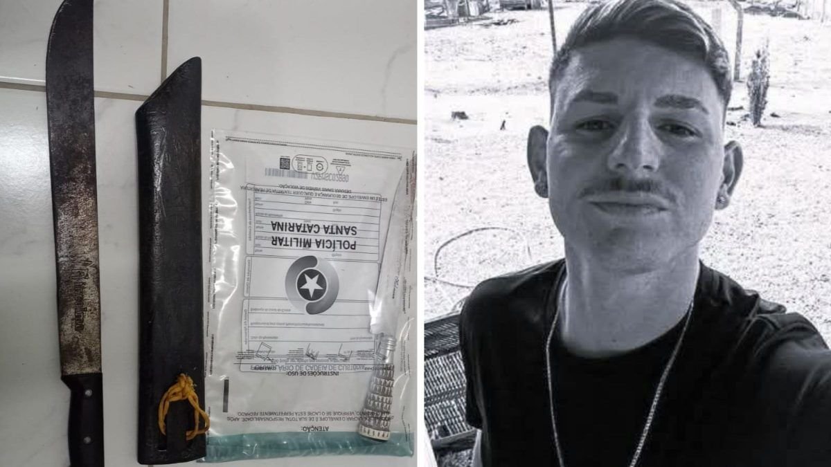 Jovem de 22 anos morre após briga em festa de pequena cidade de SC; ‘Cuide da sua família lá de cima’