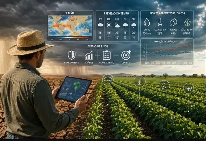 El Niño acelera mudança na gestão de risco do agronegócio