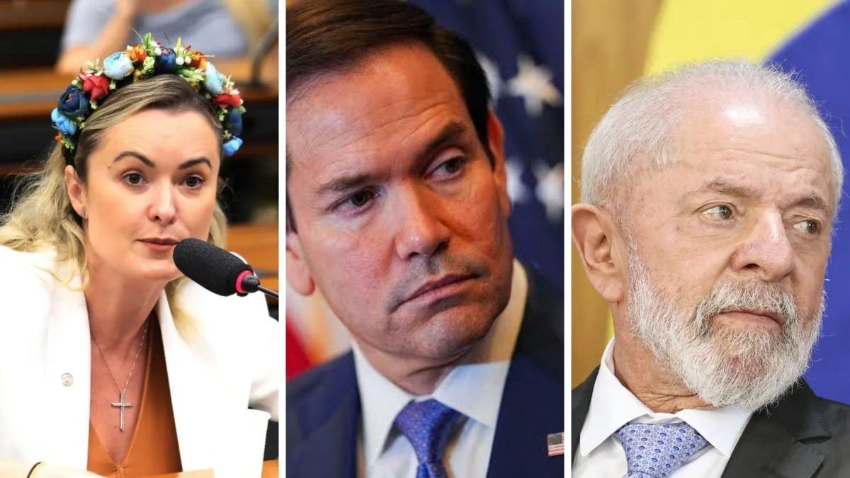 Cotada à vice de Flávio, Júlia Zanatta coleta assinaturas para pedido de impeachment de Lula após tarifaço dos EUA