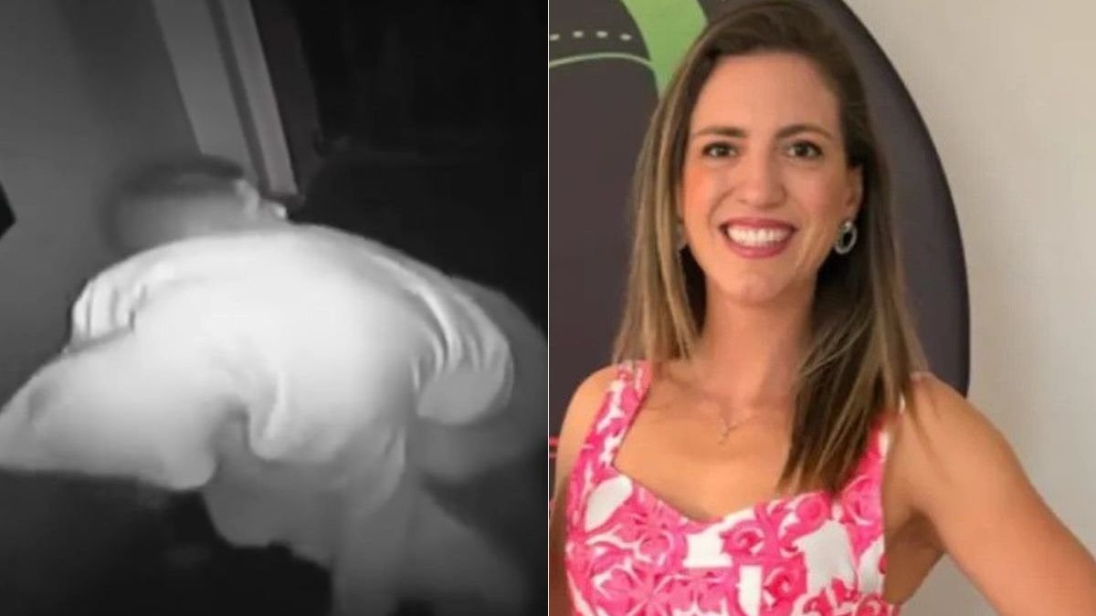 Caso da capitã da PM: câmera de segurança flagra sargento carregando esposa morta em BH
