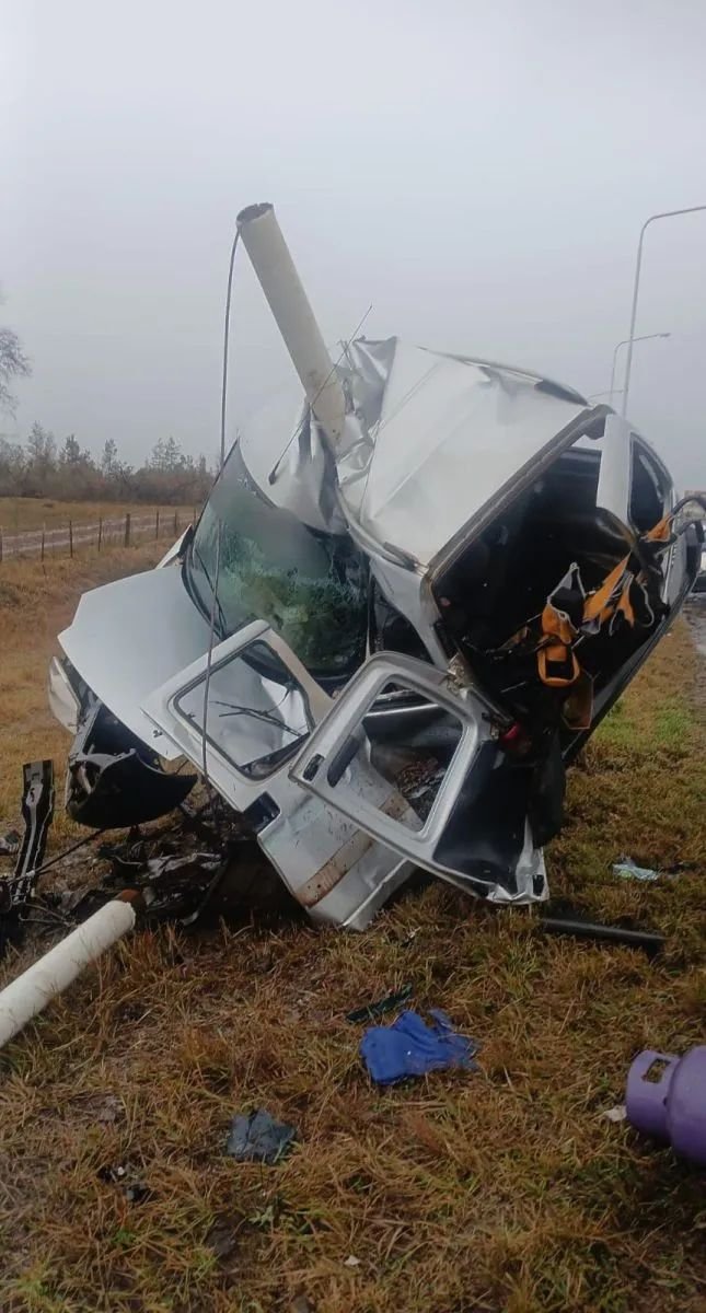 Despiste dejó como saldo un fallecido y dos heridos