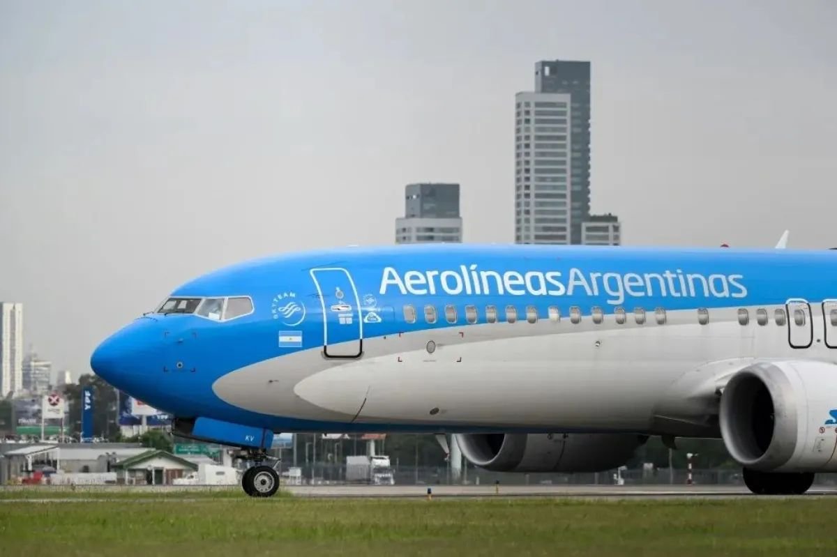 EE.UU. le exige a Argentina más de US$390 millones por Aerolíneas Argentinas