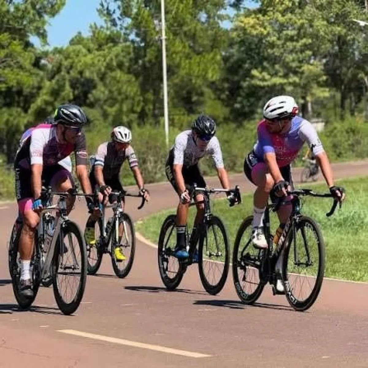 Apóstoles: el Parque Centenario vuelve a latir a puro pedal