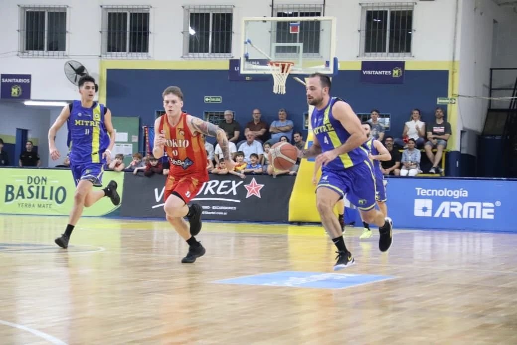 Básquet | Tokio y Mitre protagonizarán esta noche un clásico decisivo por los cuartos de final de la Liga Federal