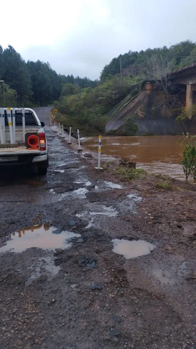 Se habilitó el tránsito sobre el puente de la Ruta 7 en Jardín América