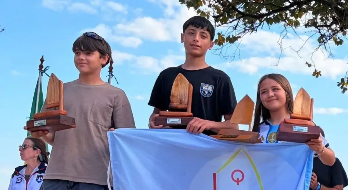 Kevin Méndez ganó la Copa Mercosur y Optinic fue el mejor club