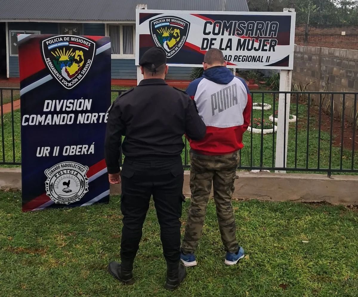 Detuvieron a un comerciante obereño por un grave caso de violencia de género