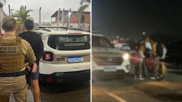Filhos fogem de casa para escapar de agressões e pai acaba preso por tortura em SC